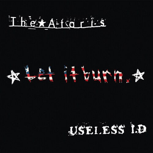 Ataris & Useless Id - Let It Burn - Red/ blue Split (Colored Vinyl, Red, Blue, Limited Edition, Reissue)