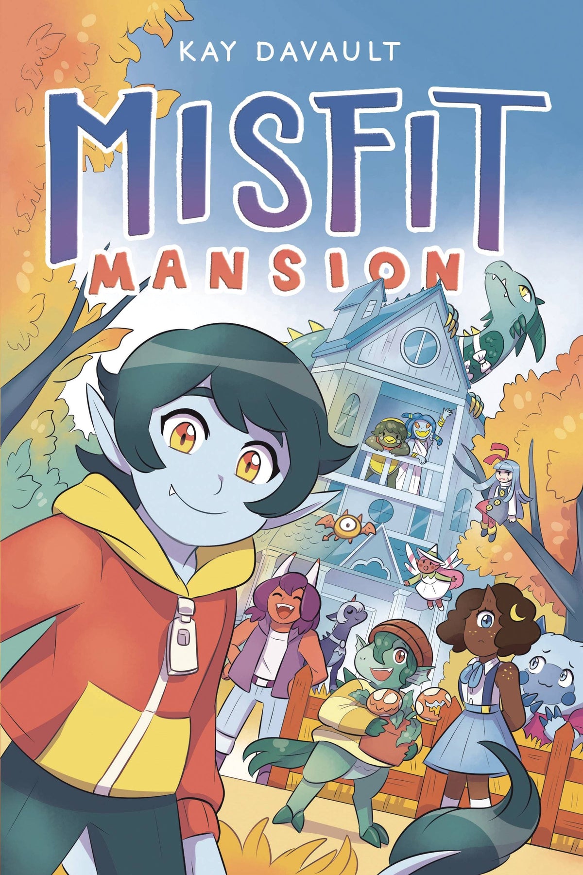 Misfit Mansion HC GN