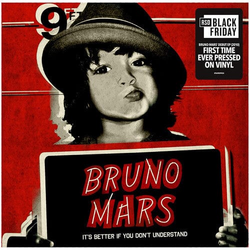 Bruno Mars - It's Better If You Don't Understand (RSD Exclusive) (BF RSD2025)