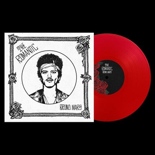 Bruno Mars - The Romantic (Indie Exclusive, Clear Vinyl, Red, Lyric Book)