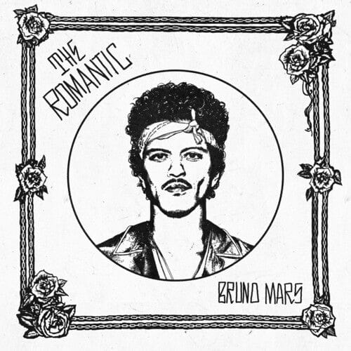 Bruno Mars - The Romantic (Lyric Book)