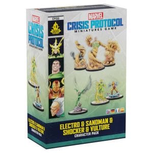 Marvel Crisis Protocol: Electro & Sandman & Shocker & Vulture