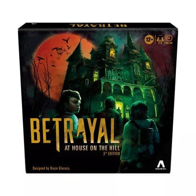 Betrayal at House on the Hill 3E