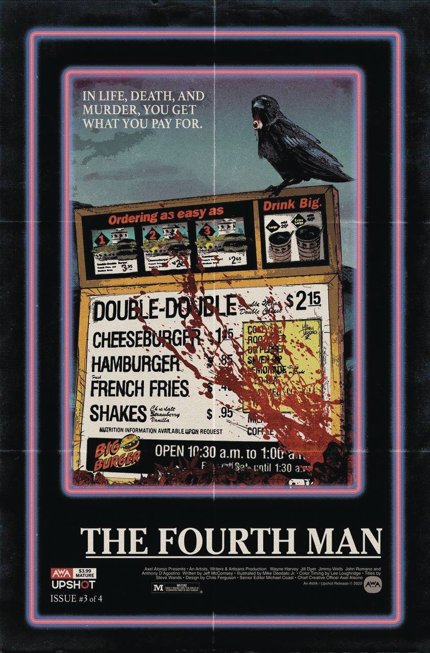 Fourth Man #3 (Of 4) (MR)