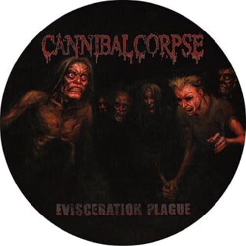 Cannibal Corpse - Evisceration Plague (Picture Disc Vinyl, United Kingdom - Import)