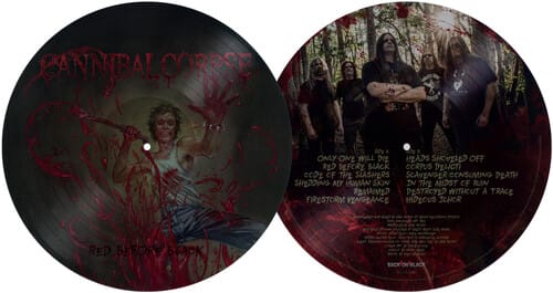 Cannibal Corpse - Red Before Black (Picture Disc Vinyl, United Kingdom - Import)