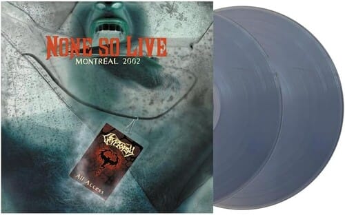 Cryptopsy - None So Live (Clear Vinyl, United Kingdom - Import)