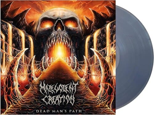 Malevolent Creation - Dead Man's Path (Clear Vinyl, United Kingdom - Import)