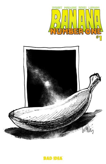 BANANA NUMBER ONE #1 (ONE SHOT) CVR D BANANA BY LEINIL FRANCIS YU VAR
