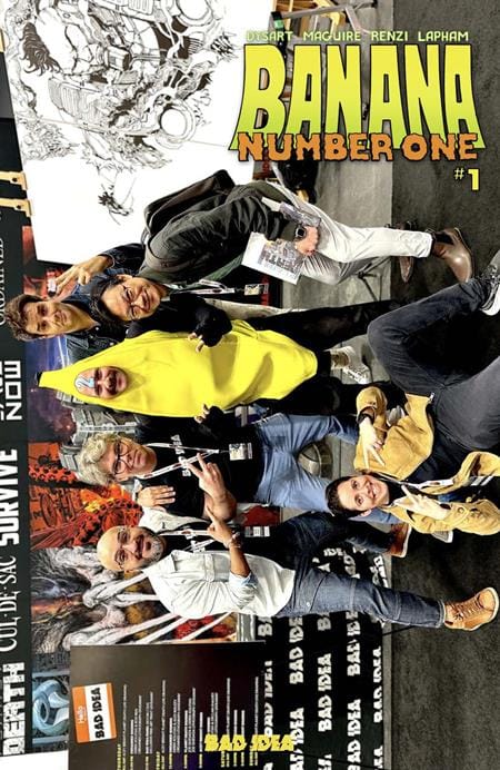 BANANA NUMBER ONE #1 (ONE SHOT) CVR J COSPLAY VAR (Release Date: 07/15/2026)