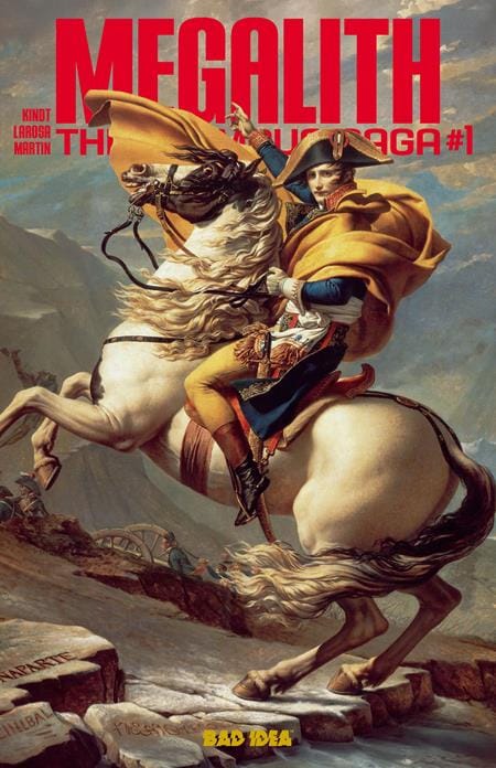 OLYMPUS SAGA MEGALITH #1 (OF 4) CVR AH TBA OLD MASTERS VAR VAR
