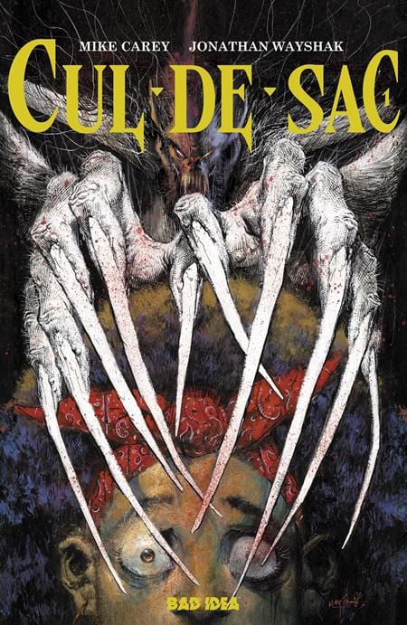 CUL DE SAC #1 (OF 4) CVR A JONATHAN WAYSHAK