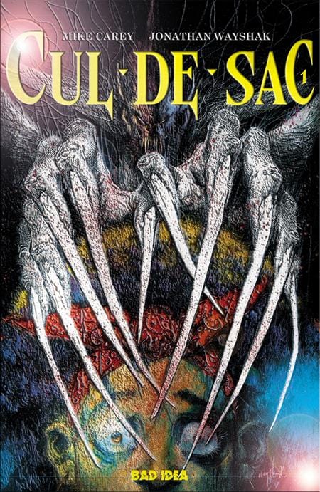 CUL DE SAC #1 (OF 4) CVR C JONATHAN WAYSHAK CHROMIUM VAR