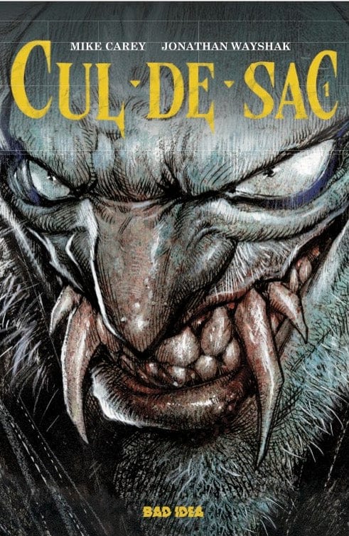 CUL DE SAC #1 (OF 4) THIRD EYE EXCLUSIVE WAYSHAK VAR