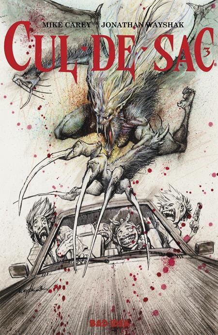 CUL DE SAC #3 (OF 5) CVR A JONATHAN WAYSHAK