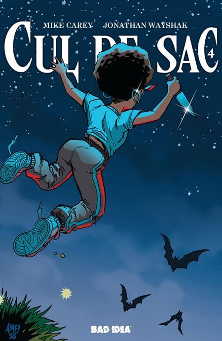 CUL DE SAC #4 (OF 5) CVR B TONY FLEECS CURSED MIRROR VAR