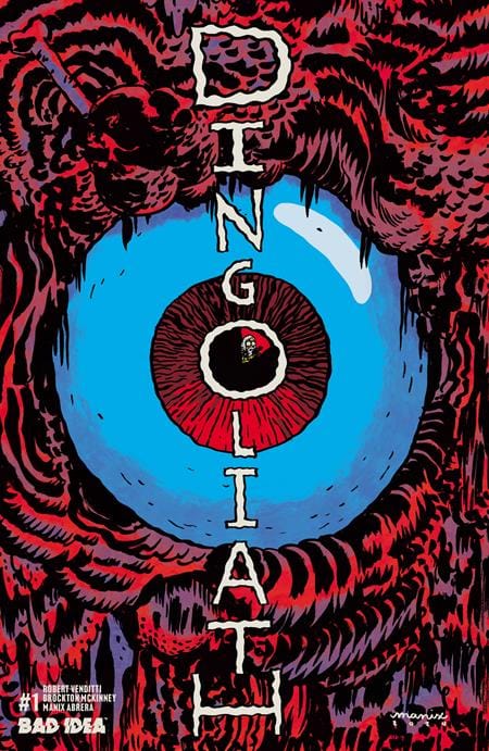 DINGOLIATH #1 (ONE SHOT) CVR A MANIX ABRER