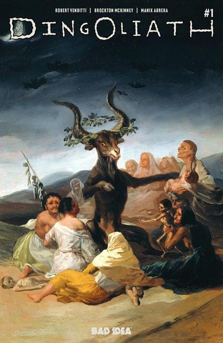 DINGOLIATH #1 (ONE SHOT) CVR B FRANCISCO DE GOYA OLD MASTERS VAR