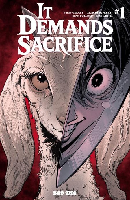 IT DEMANDS SACRIFICE #1 (OF 4) CVR A ADAM POLLINA (Release Date: 09/23/2026)