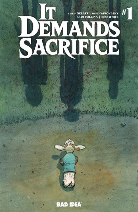 IT DEMANDS SACRIFICE #1 (OF 4) CVR C PATRICK HORVATH VAR (Release Date: 09/23/2026)