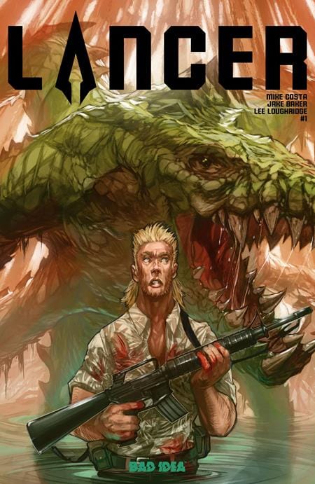 LANCER #1 (OF 4) CVR A DON AGUILLO (Release Date: 08/12/2026)