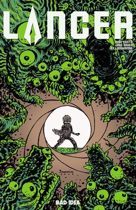LANCER #2 (OF 4) CVR C MANIX ABRERA VAR (Release Date: 09/23/2026)