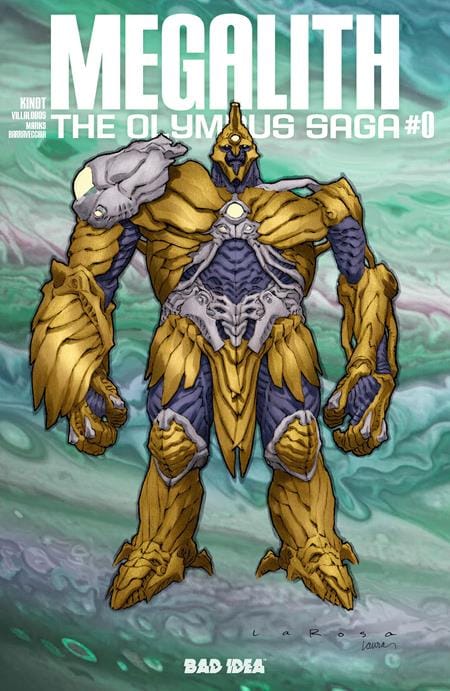 OLYMPUS SAGA MEGALITH #0 (OF 4) CVR A LEWIS LAROSA