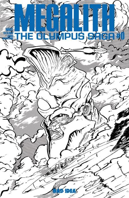 OLYMPUS SAGA MEGALITH #0 (OF 4) CVR B MICO SUAYAN VAR
