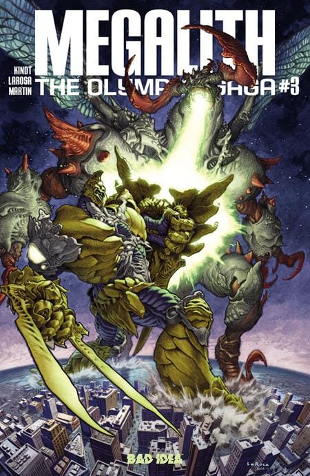 OLYMPUS SAGA MEGALITH #3 (OF 4) CVR A LEWIS LAROSA (Release Date: 08/19/2026)