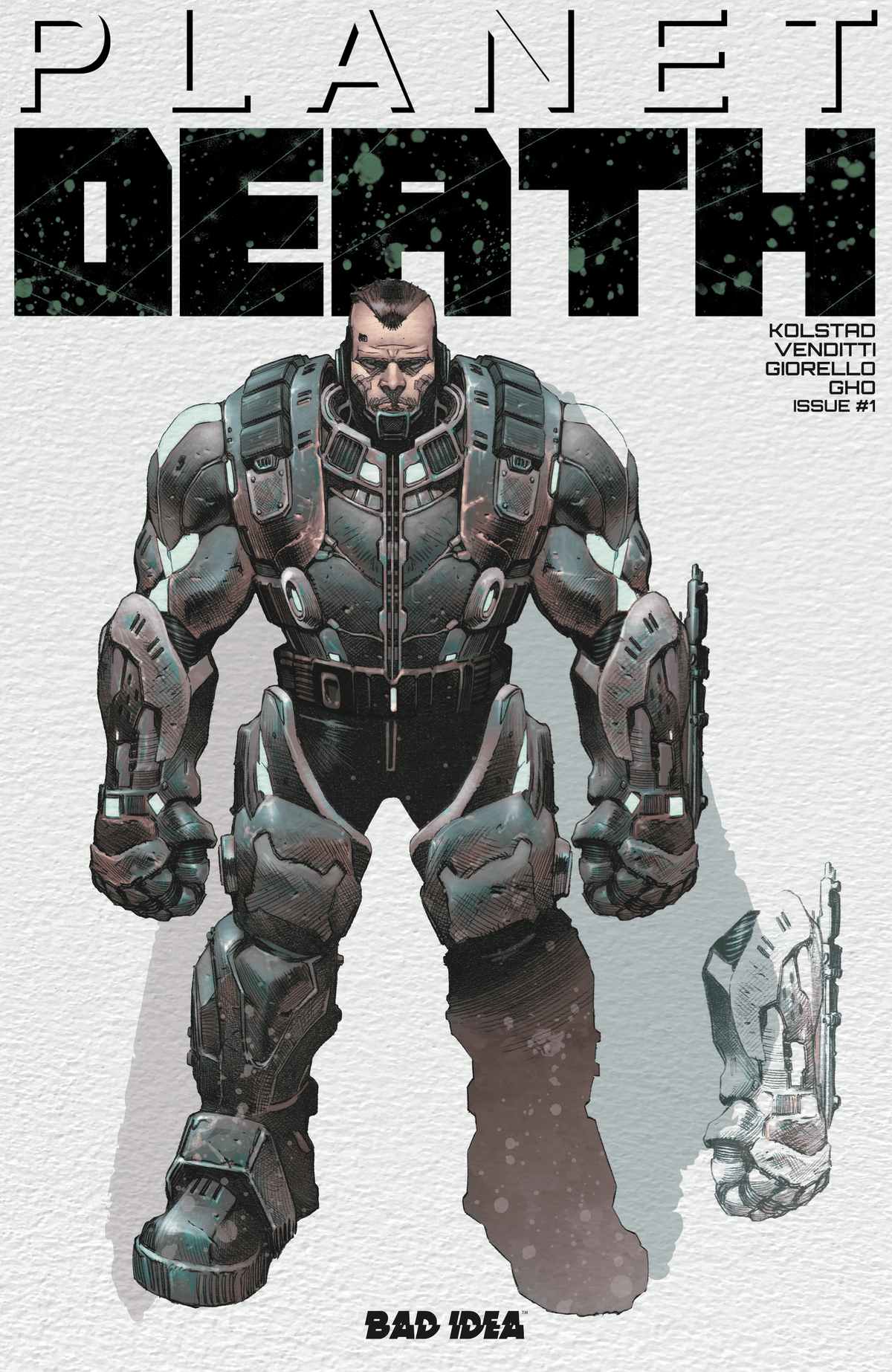 PLANET DEATH #1 (OF 4) THIRD EYE EXCLUSIVE