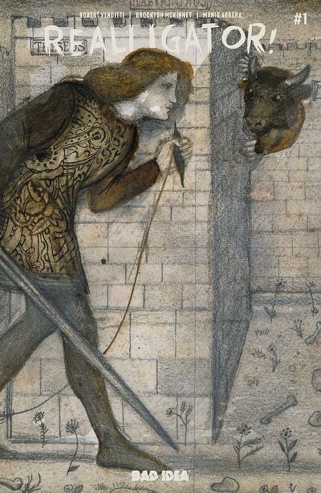 REALLIGATOR #1 (ONE SHOT) CVR D SIR EDWARD COLEY BURNE-JONES OLD MASTERS VAR (Release Date: 08/05/2026)