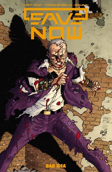 SAVE NOW #4 (OF 4) CVR A ROBERT GILL (Release Date: 08/26/2026)