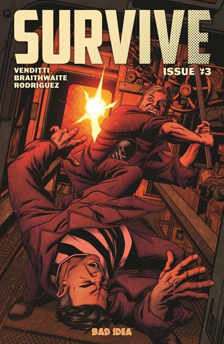 SURVIVE #3 (OF 4) CVR A MIKE MCKONE VAR