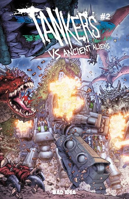 TANKERS VS ANCIENT ALIENS #2 (OF 4) CVR C JUAN JOSE RYP VAR