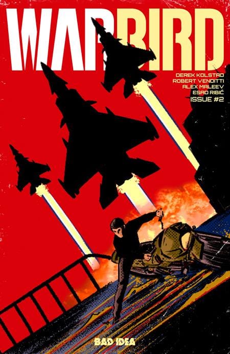 WARBIRD #2 (OF 4) CVR B JORGE FORNES VAR (Release Date: 08/26/2026)