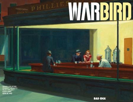 WARBIRD #2 (OF 4) CVR C EDWARD HOPPER OLD MASTERS VAR (Release Date: 08/26/2026)