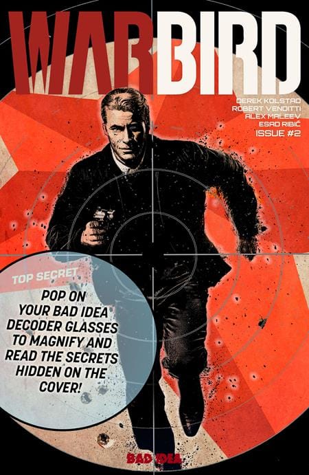 WARBIRD #2 (OF 4) CVR D ALEX MALEEV SECRET DECODER VAR (Release Date: 08/26/2026)
