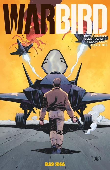 WARBIRD #3 (OF 4) CVR B MAXI DALLO VAR (Release Date: 09/30/2026)