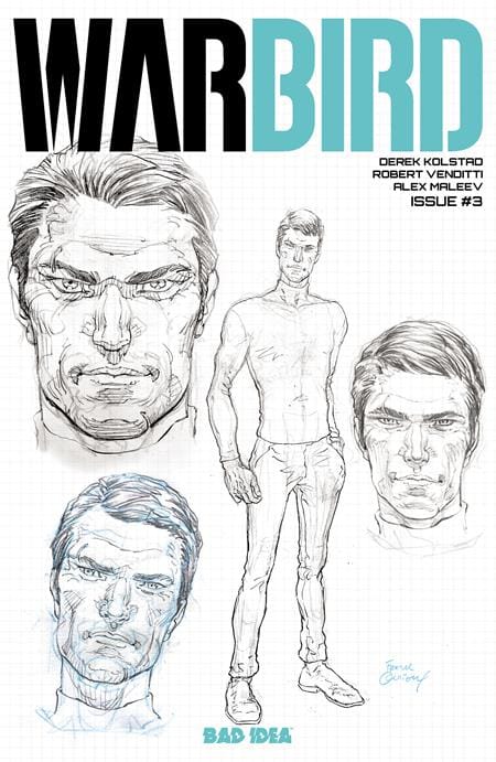 WARBIRD #3 (OF 4) CVR C FRANK QUITELY DESIGN VAR (Release Date: 09/30/2026)