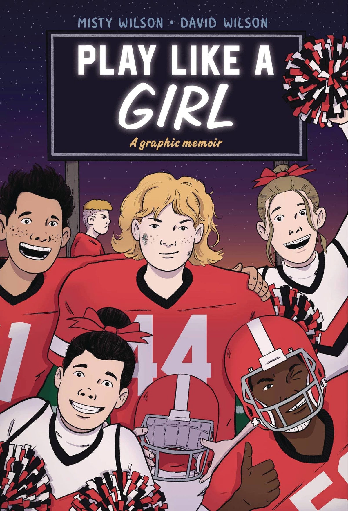 Play Like A Girl HC GN
