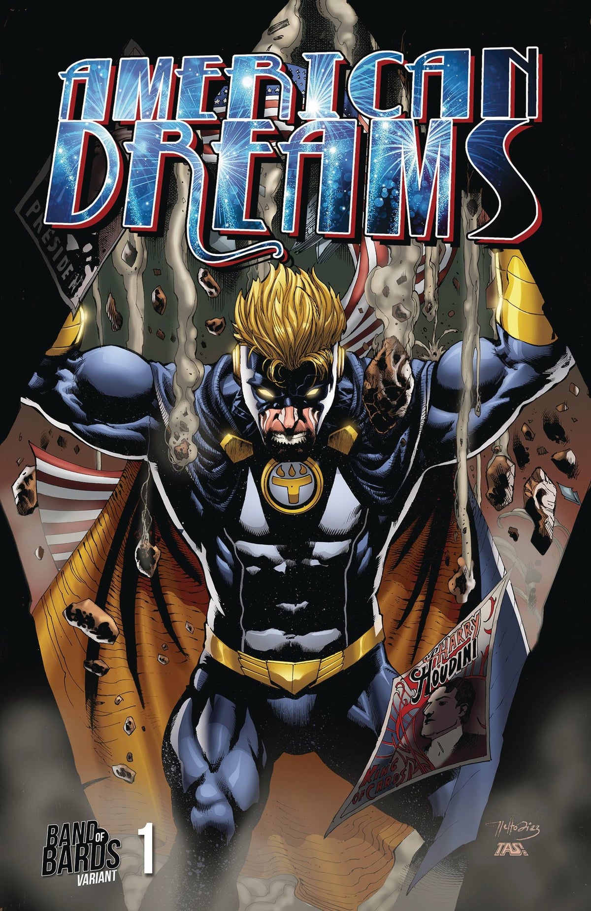 AMERICAN DREAMS #1 (OF 5) CVR B DIAZ
