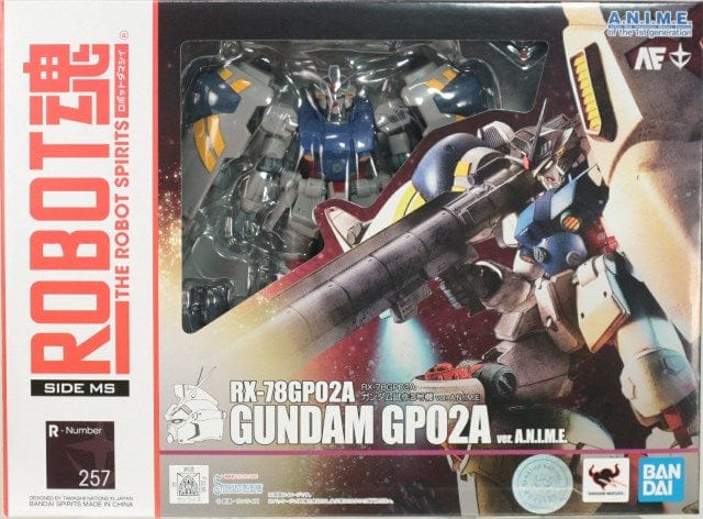 Bandai: Robot Spirits - Gundam GP02A, ANIME Ver.