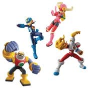 Shokugan Modeling Project: Megaman Battle Network - 4 Piece Model Set
