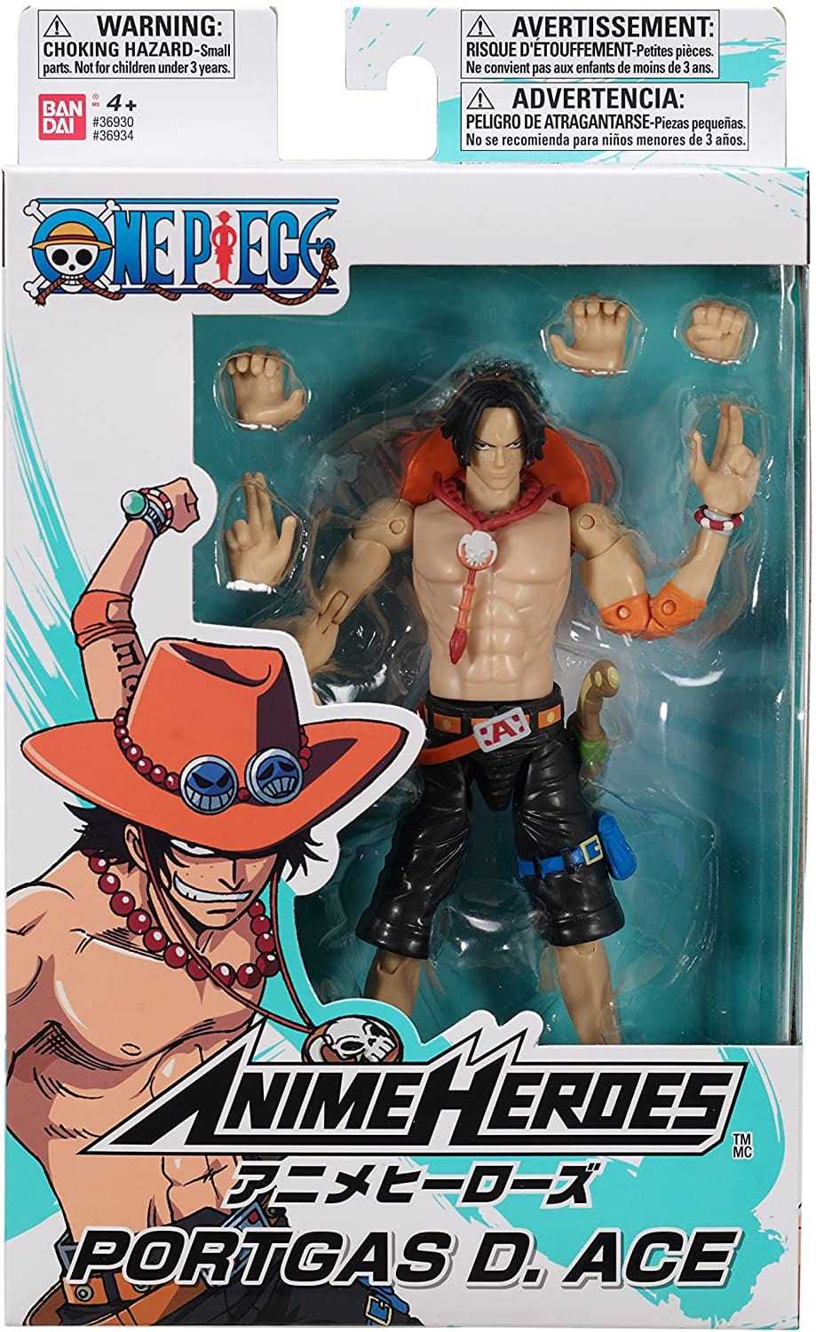 Anime Heroes: One Piece - Portgas D. Ace