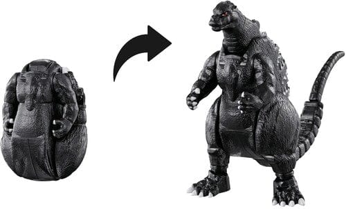 Bandai: Movie Monster Series - Godzilla, Transforming Egg