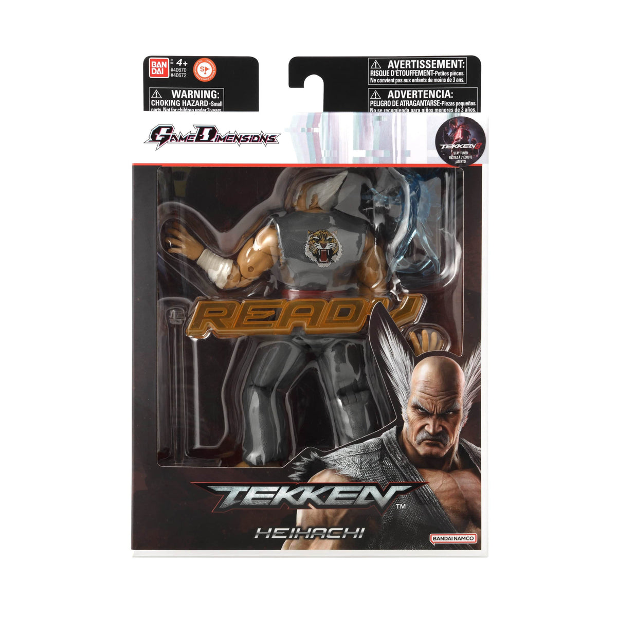 GameDimensions: Tekken - Heihachi Mishima