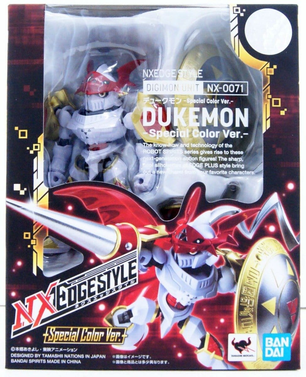 NX Edgestyle: Digimon - Dukemon, Special Color Ver.