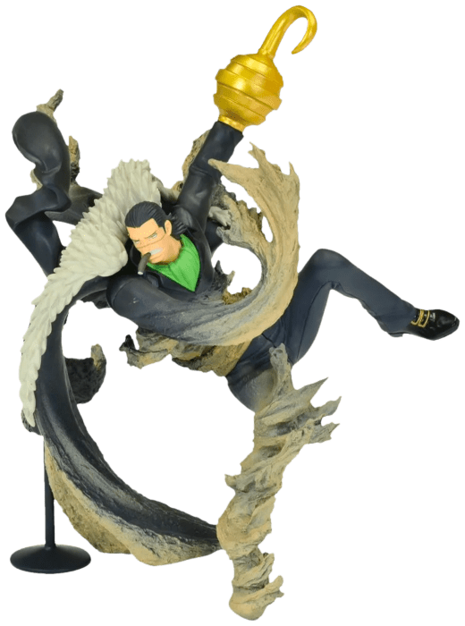 Banpresto: One Piece - Crocodile, Abiliators