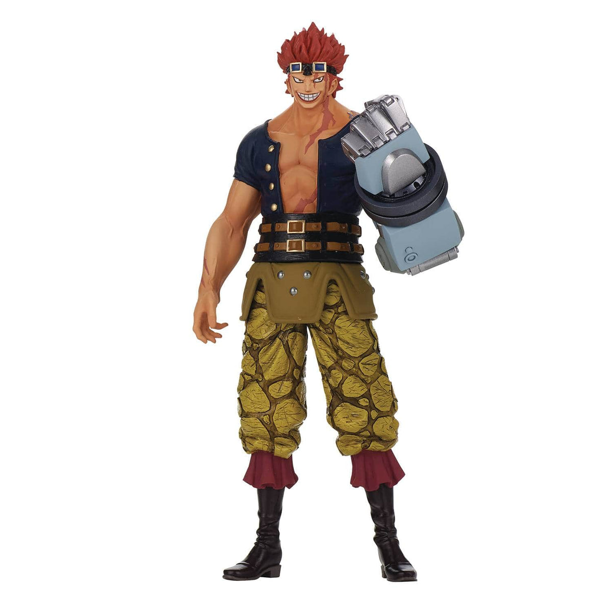 Banpresto: One Piece - Eustass Kid, Grandline Men Vol. 17 Ver. B