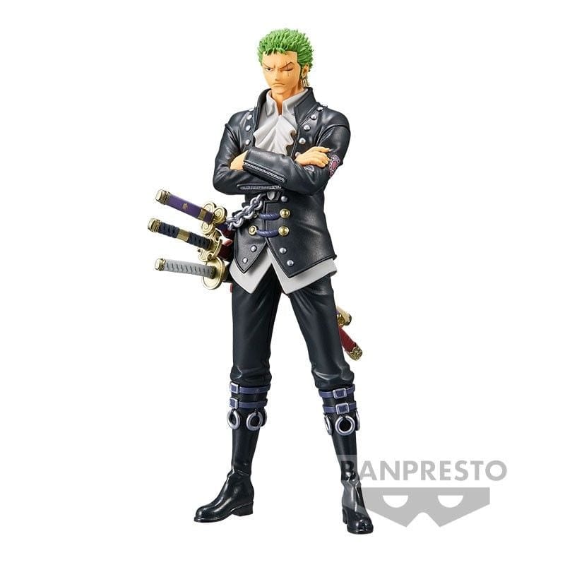 Banpresto: One Piece FIlm Red - Roronoa Zoro, Vol. 3 (Grandline Men)